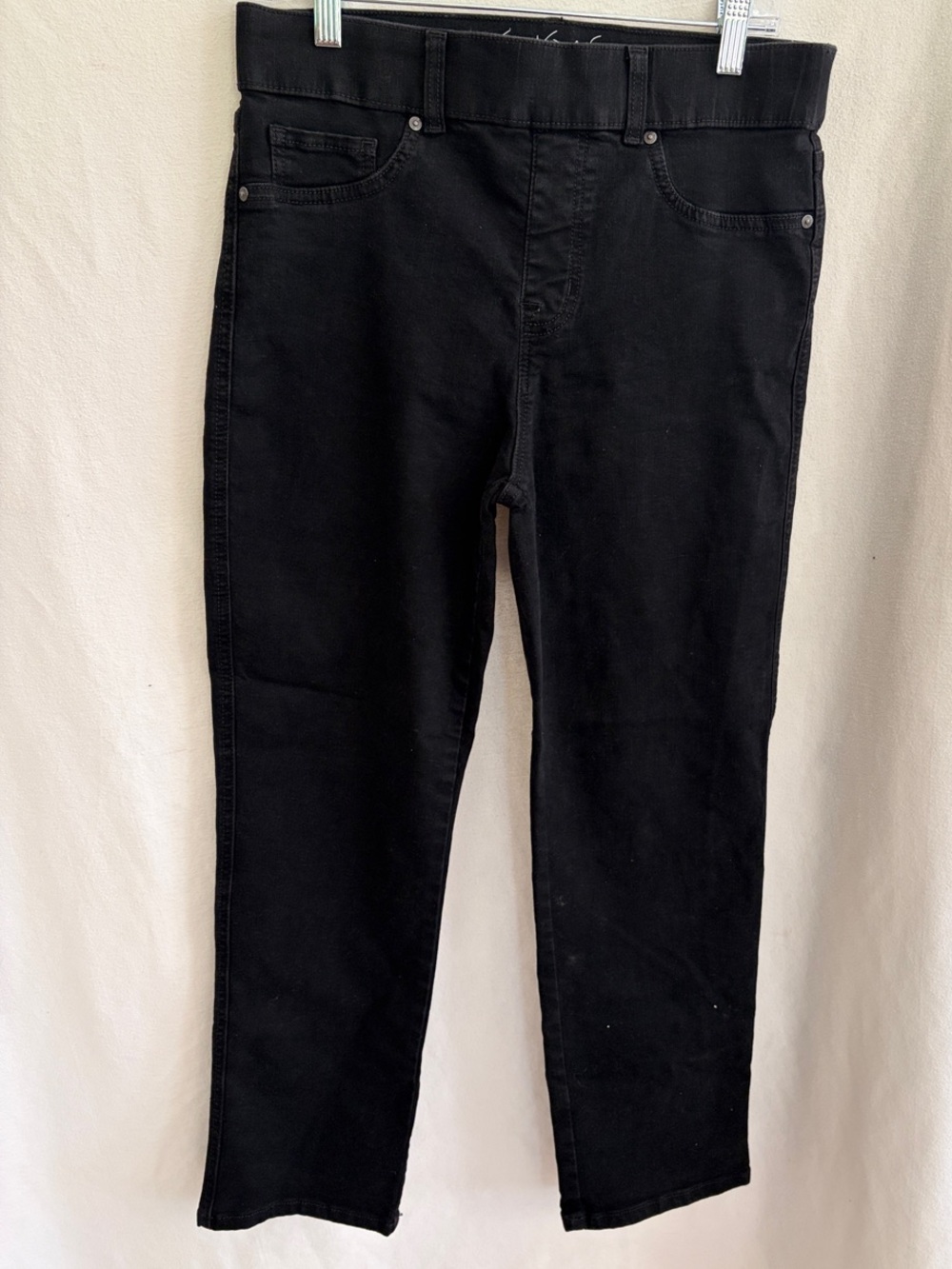 Gloria Vanderbilt Slim Black Stretch Jeans